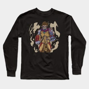 Mecha cyborg Wukong Long Sleeve T-Shirt